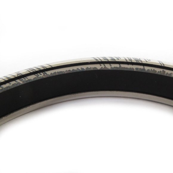 Auth HERMES Cloisonne Caleche Bangle Bracelet - Picture 5 of 8